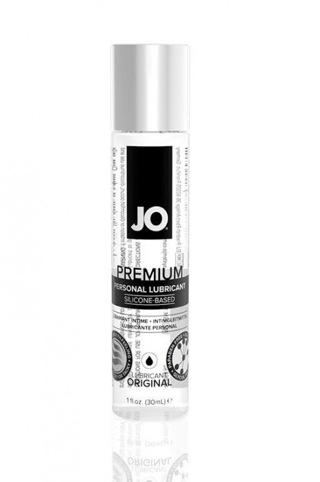 Cиликоновый лубрикант JO Personal Premium Lubricant - 30 мл. - System JO - купить с доставкой в Махачкале