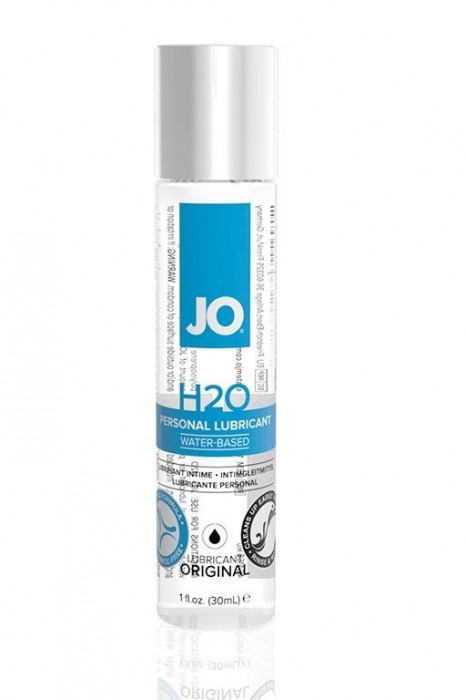 Лубрикант на водной основе JO Personal Lubricant H2O - 30 мл. - System JO - купить с доставкой в Махачкале