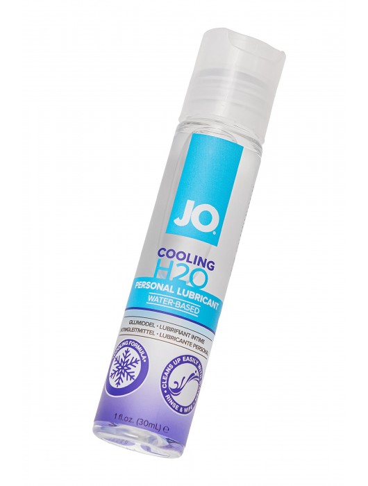 Охлаждающий лубрикант на водной основе JO H2O COOLING - 30 мл. - System JO - купить с доставкой в Махачкале