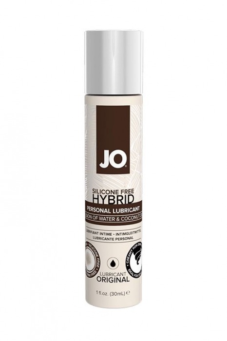 Водно-масляный лубрикант JO Silicon free Hybrid Lubricant ORIGINAL- 30 мл. - System JO - купить с доставкой в Махачкале