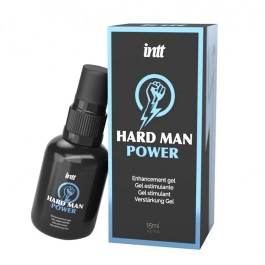 Стимулирующий гель для мужчин Hard Man Power - 15 мл. - INTT - купить с доставкой в Махачкале