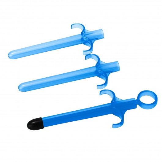 Набор для введения смазки Lubricant Launcher 3 Pack - XR Brands - купить с доставкой в Махачкале