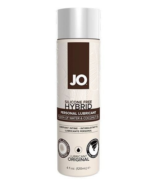 Лубрикант водно-масляный JO Hybrid Lubricant ORIGINAL - 120 мл. - System JO - купить с доставкой в Махачкале