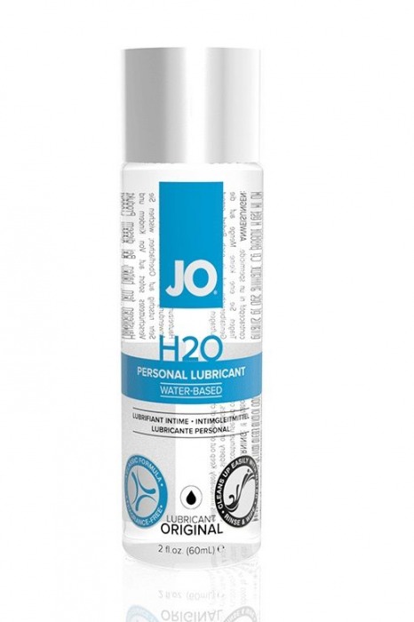 Нейтральный лубрикант на водной основе JO Personal Lubricant H2O - 60 мл. - System JO - купить с доставкой в Махачкале