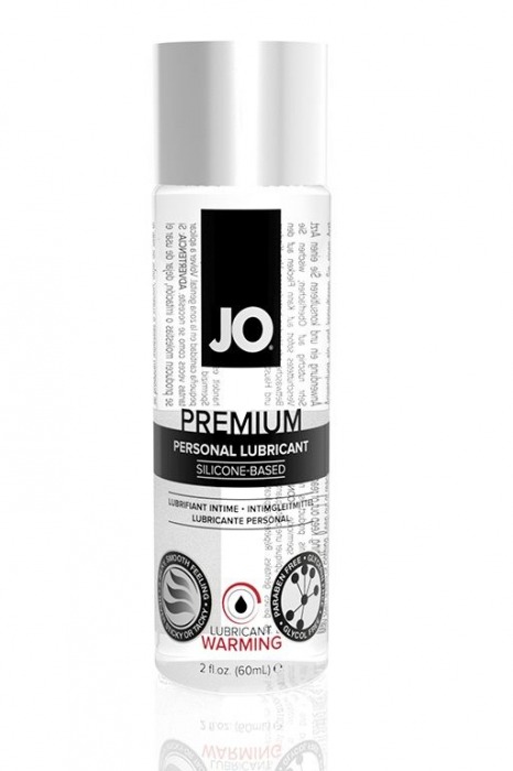 Возбуждающий лубрикант на силиконовой основе JO Personal Premium Lubricant  Warming - 60 мл. - System JO - купить с доставкой в Махачкале