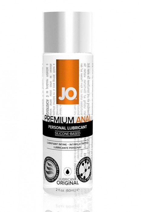 Анальный лубрикант на силиконовой основе JO Anal Premium - 60 мл. - System JO - купить с доставкой в Махачкале