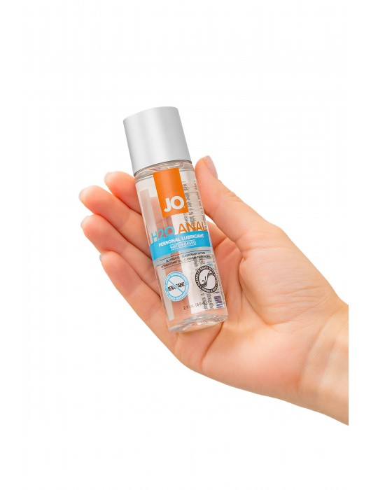 Анальный лубрикант на водной основе JO Anal H2O - 60 мл. - System JO - купить с доставкой в Махачкале