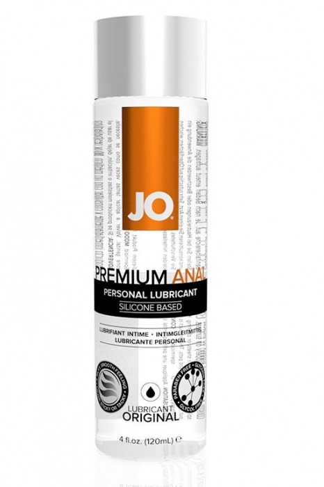 Анальный лубрикант на силиконовой основе JO Anal Premium - 120 мл. - System JO - купить с доставкой в Махачкале