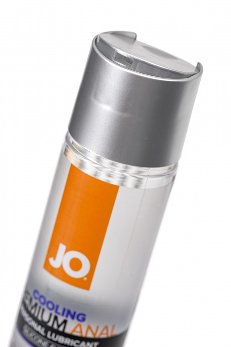 Анальный охлаждающий лубрикант на силиконовой основе JO Anal Premium COOLING - 120 мл. - System JO - купить с доставкой в Махачкале