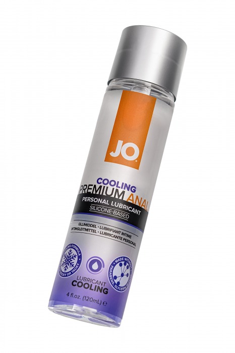 Анальный охлаждающий лубрикант на силиконовой основе JO Anal Premium COOLING - 120 мл. - System JO - купить с доставкой в Махачкале