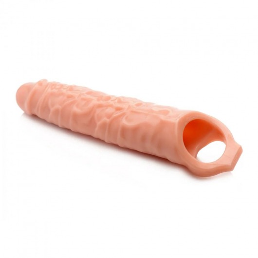 Телесная насадка-удлинитель 3 Inch Extender Sleeve - 27,3 см. - XR Brands - в Махачкале купить с доставкой
