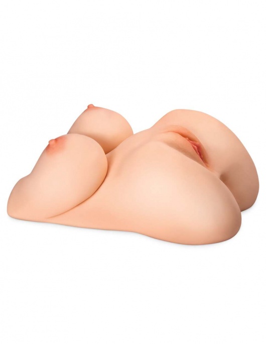 Телесный мастурбатор-торс EZ Bang Torso - Pipedream - в Махачкале купить с доставкой