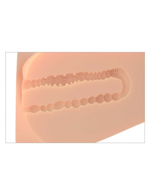 Телесный мастурбатор-торс EZ Bang Torso - Pipedream - в Махачкале купить с доставкой