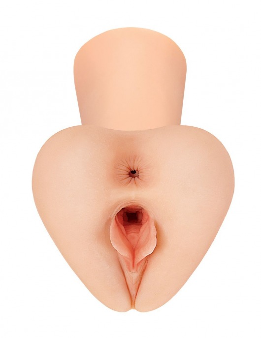 Телесный мастурбатор Pick Your Pleasure XL Stroker - Pipedream - в Махачкале купить с доставкой