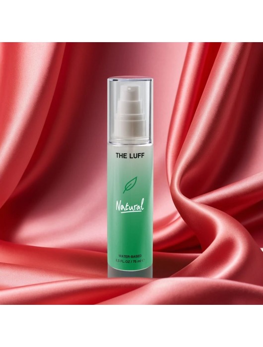 Интимный гель на водной основе Natural - 75 мл. - THE LUFF - купить с доставкой в Махачкале