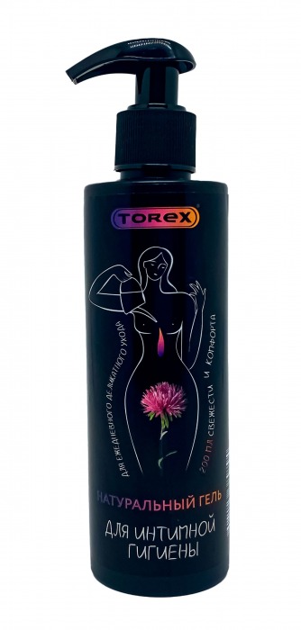 Натуральный гель для интимной гигиены Torex - 200 мл. - Torex - купить с доставкой в Махачкале