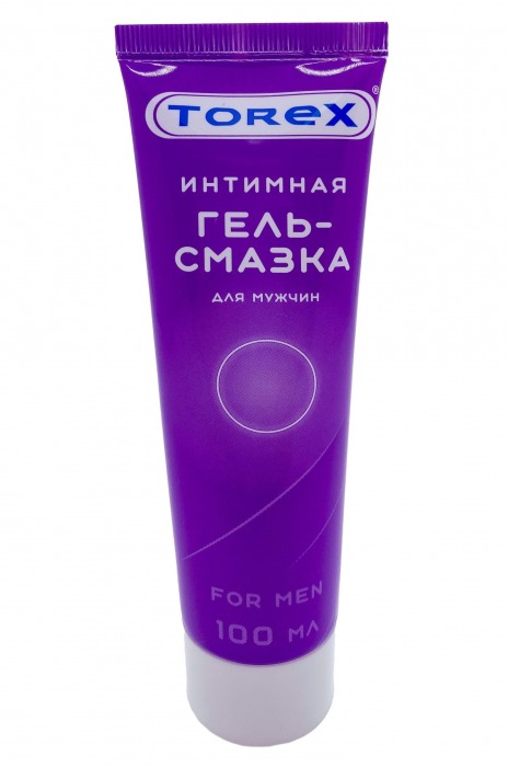 Гель-смазка на водной основе For Men - 100 мл. - Torex - купить с доставкой в Махачкале