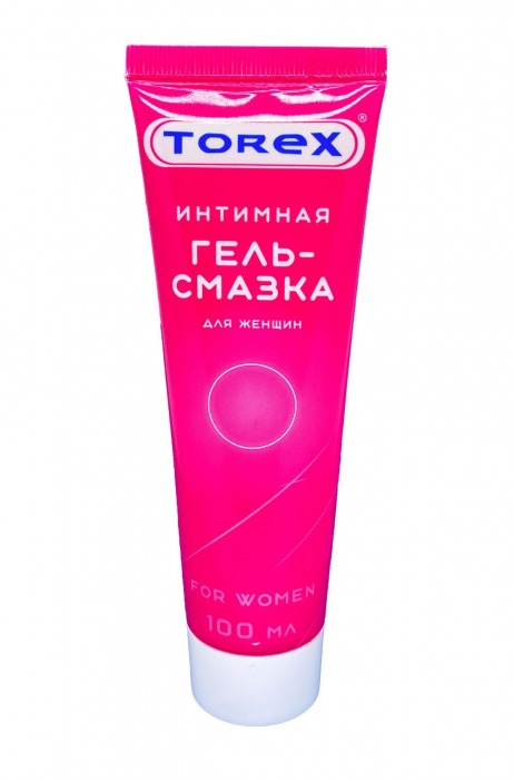 Гель-смазка на водной основе For Women - 100 мл. - Torex - купить с доставкой в Махачкале