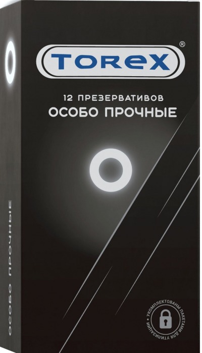 Особо прочные презервативы Torex - 12 шт. - Torex - купить с доставкой в Махачкале
