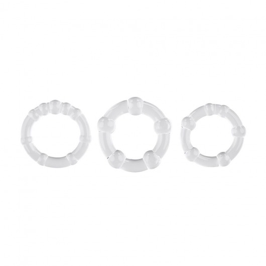 Набор из 3 эрекционных колец Erection Rings Set - Selopa - в Махачкале купить с доставкой