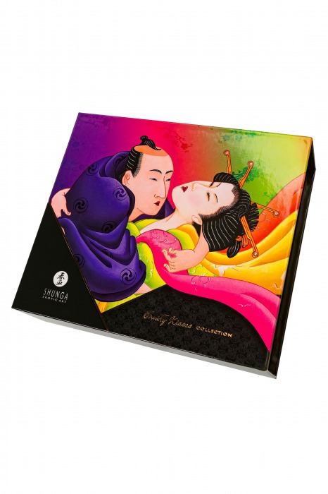 Подарочный набор Fruity Kisses из 3 предметов - Shunga - купить с доставкой в Махачкале