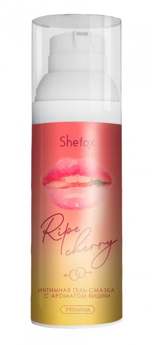 Интимная гель-смазка Shefox Premium «Спелая вишня» - 50 мл. - Shefox - купить с доставкой в Махачкале