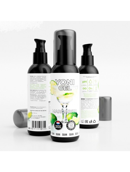 Лубрикант для орального секса SGAN со вкусом коктейля «Маргарита» - 100 мл. - SGAN - купить с доставкой в Махачкале