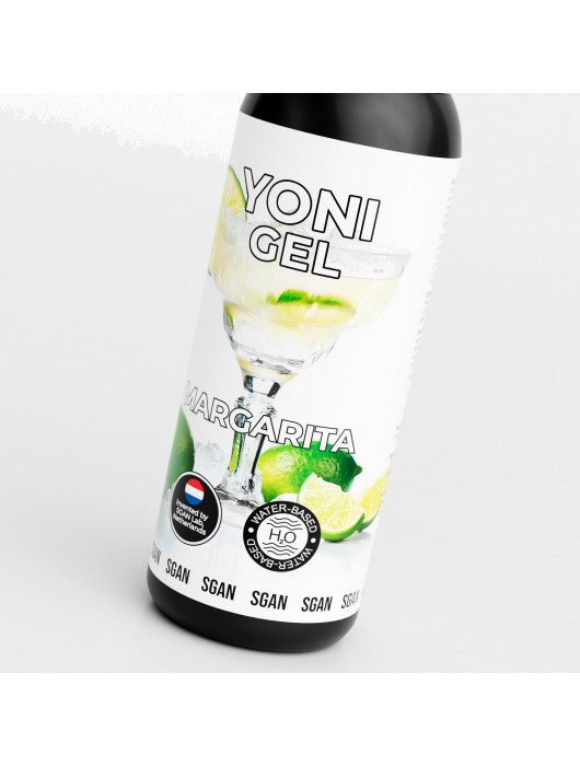 Лубрикант для орального секса SGAN со вкусом коктейля «Маргарита» - 100 мл. - SGAN - купить с доставкой в Махачкале