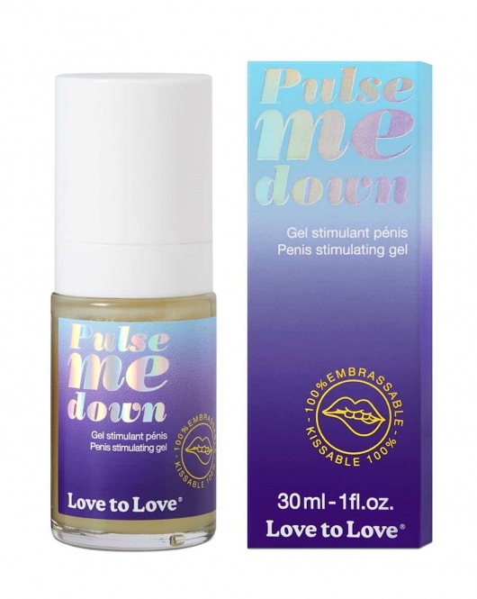 Стимулирующий гель для пениса Pulse Me Down - 30 мл. - Love to Love - купить с доставкой в Махачкале