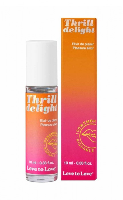 Возбуждающий гель Thrill Delight - 10 мл. - Love to Love - купить с доставкой в Махачкале