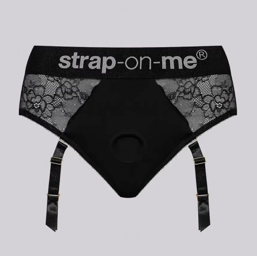 Трусики для фиксации насадок Strap-on-me Harness Lingerie Diva XS - Strap-on-me - купить с доставкой в Махачкале