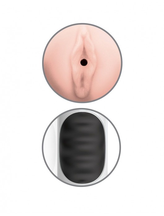 Мастурбатор-вагина Extreme Toyz Mega Grip Vibrating Stroker Mouth - Pipedream - в Махачкале купить с доставкой