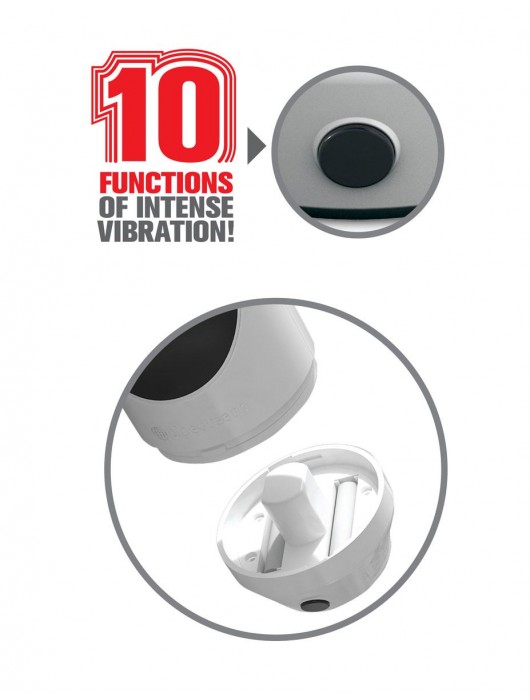 Мастурбатор-вагина Extreme Toyz Mega Grip Vibrating Stroker Mouth - Pipedream - в Махачкале купить с доставкой