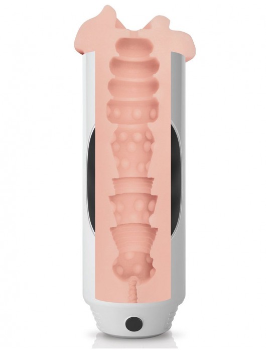 Мастурбатор-вагина Extreme Toyz Mega Grip Vibrating Stroker Mouth - Pipedream - в Махачкале купить с доставкой