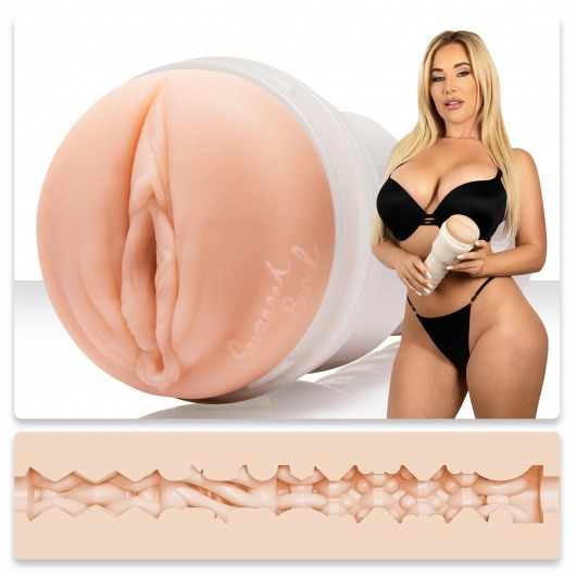 Мастурбатор-вагина Fleshlight Girls - Savannah Bond From Australia With Love - Fleshlight - в Махачкале купить с доставкой
