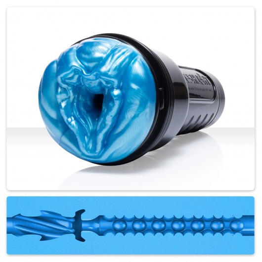 Мастурбатор-вагина Fleshlight Freaks Alien Blue Metallic - Fleshlight - в Махачкале купить с доставкой