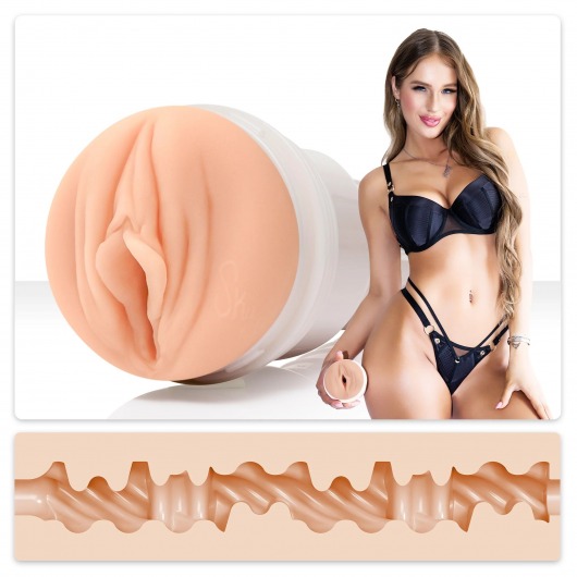 Мастурбатор-вагина Fleshlight Girls - Sky Bri Celestial - Fleshlight - в Махачкале купить с доставкой
