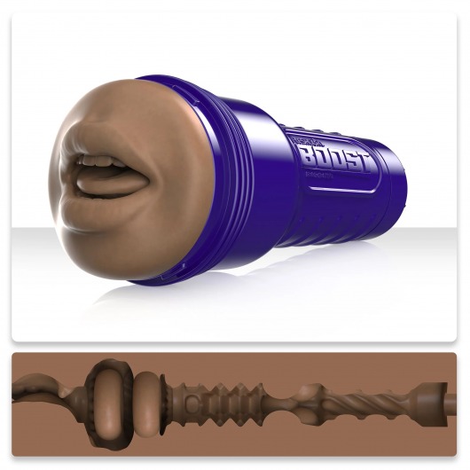 Мастурбатор-рот Fleshlight Boost Blow - Fleshlight - в Махачкале купить с доставкой