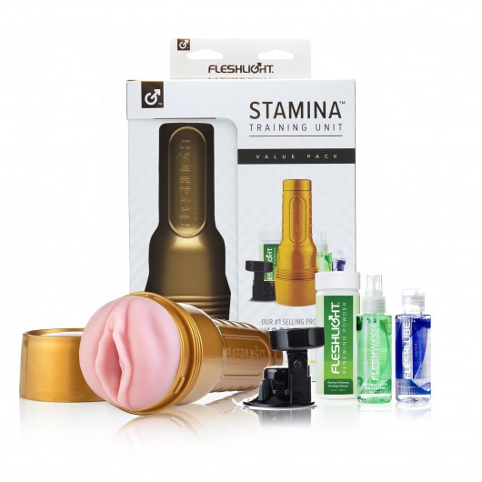 Набор для мастурбации Fleshlight Stamina Training Unit - Fleshlight - в Махачкале купить с доставкой