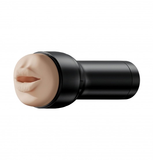 Телесный мастурбатор-ротик Feel Stroker Mouth - Kiiroo - в Махачкале купить с доставкой