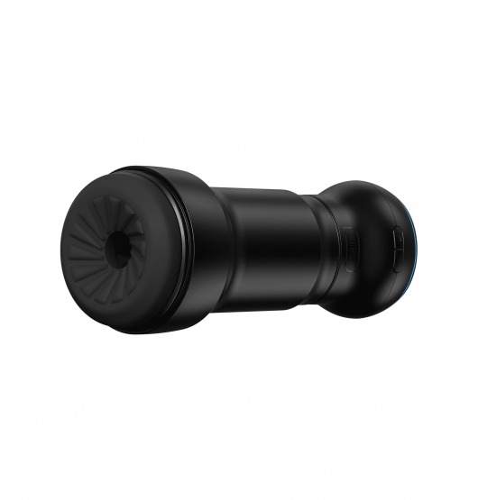 Ченый мастурбатор с интерактивная насадкой PowerBlow   Feel Pocket Stroker - Kiiroo - в Махачкале купить с доставкой