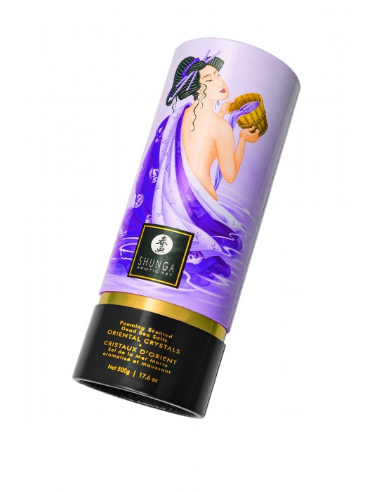 Соль Мёртвого моря для ванны Oriental Crystals «Экзотические фрукты» - 500 гр. -  - Магазин феромонов в Махачкале