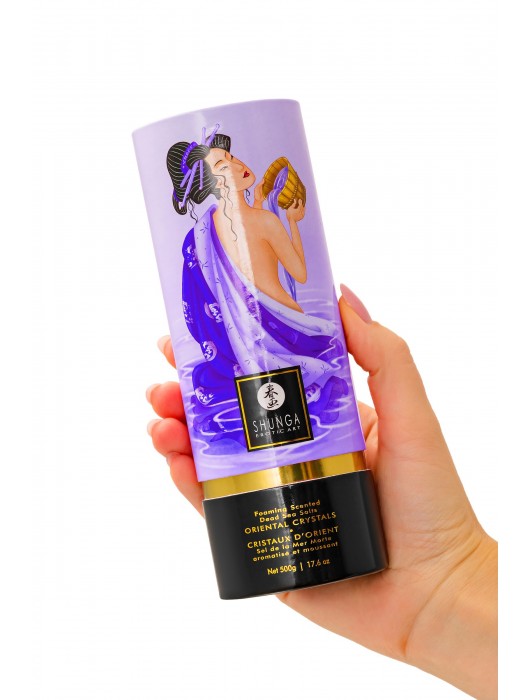 Соль Мёртвого моря для ванны Oriental Crystals «Экзотические фрукты» - 500 гр. -  - Магазин феромонов в Махачкале