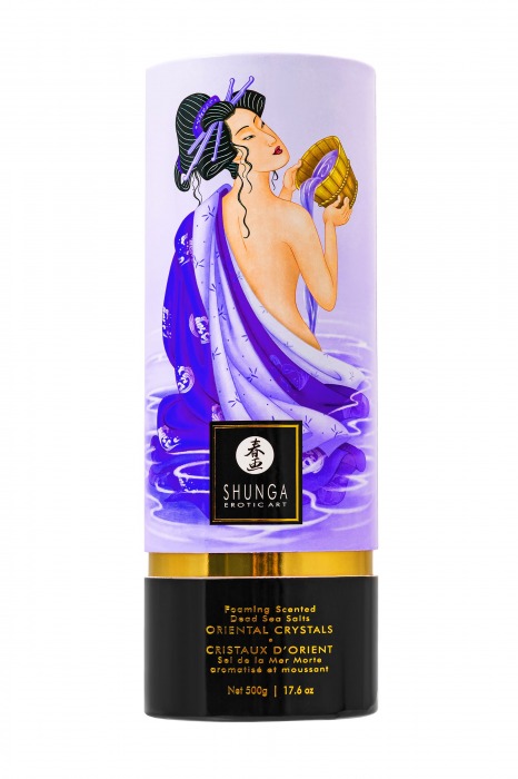 Соль Мёртвого моря для ванны Oriental Crystals «Экзотические фрукты» - 500 гр. -  - Магазин феромонов в Махачкале