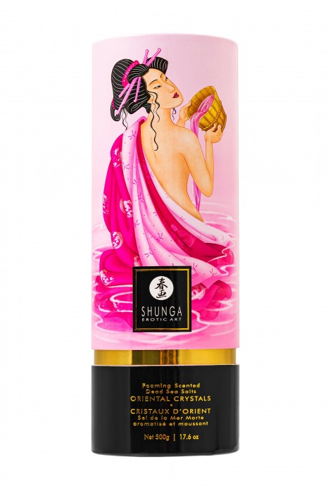 Соль Мёртвого моря для ванны Oriental Crystals «Афродизия» - 500 гр. -  - Магазин феромонов в Махачкале