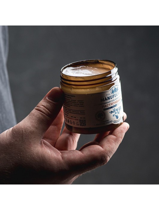 Растягивающий интимный гель-крем для фистинга с коллагеном - 200 мл. - MANUFUCKTURE - купить с доставкой в Махачкале