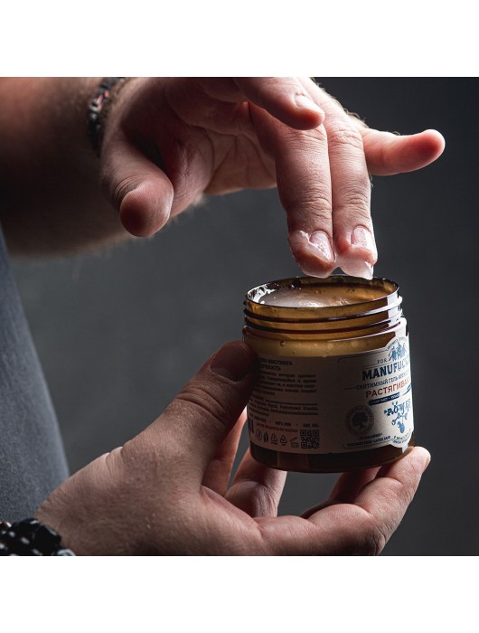 Растягивающий интимный гель-крем для фистинга с коллагеном - 200 мл. - MANUFUCKTURE - купить с доставкой в Махачкале