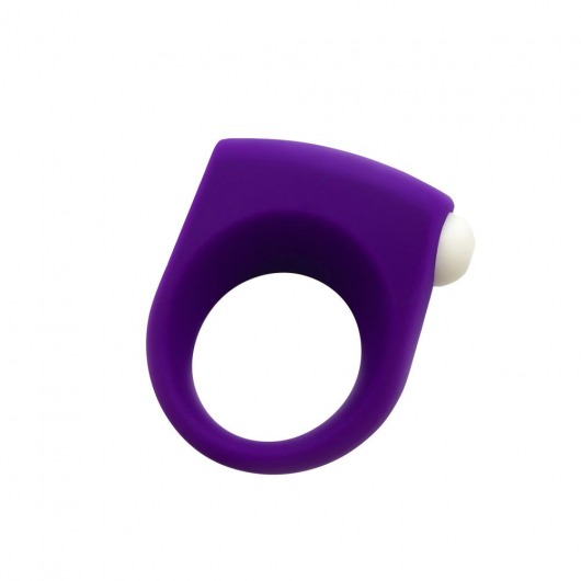 Фиолетовое эрекционное кольцо Puggle Vibrating Ring with Bullet - Adrien Lastic - в Махачкале купить с доставкой