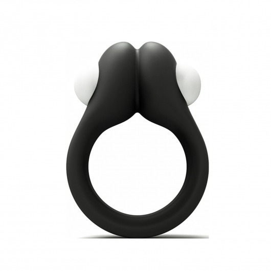 Черное эрекционное кольцо Zippy Vibrating Ring With Bullet - Adrien Lastic - в Махачкале купить с доставкой