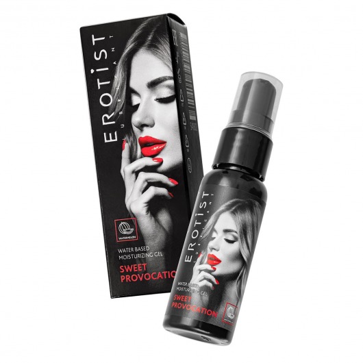 Съедобный гель Erotist Sweet Provocation Watermelon - 30 мл. - Erotist Lubricants - купить с доставкой в Махачкале